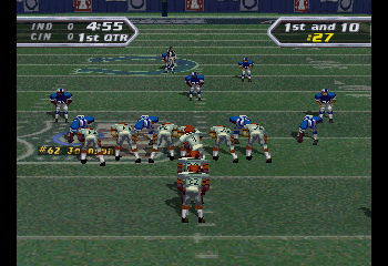 NFL Quarterback Club 97 Screenshot 1